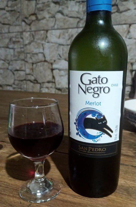 Vinho Gato Negro Merlot 750Ml*