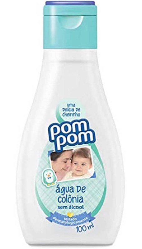 Água de Colônia PomPom, 100ml