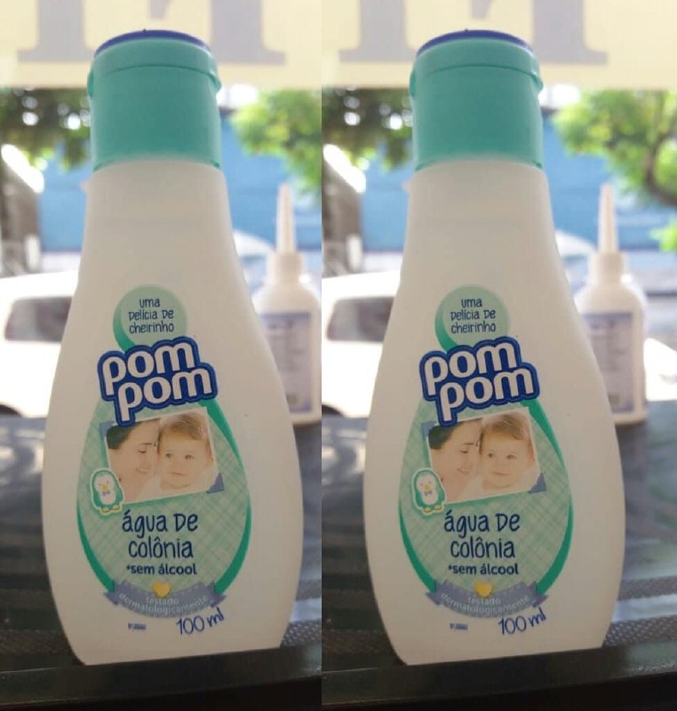 Água de Colônia PomPom, 100ml