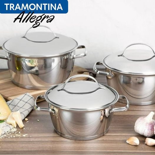 Aproveita! Tramontina fundo triplo