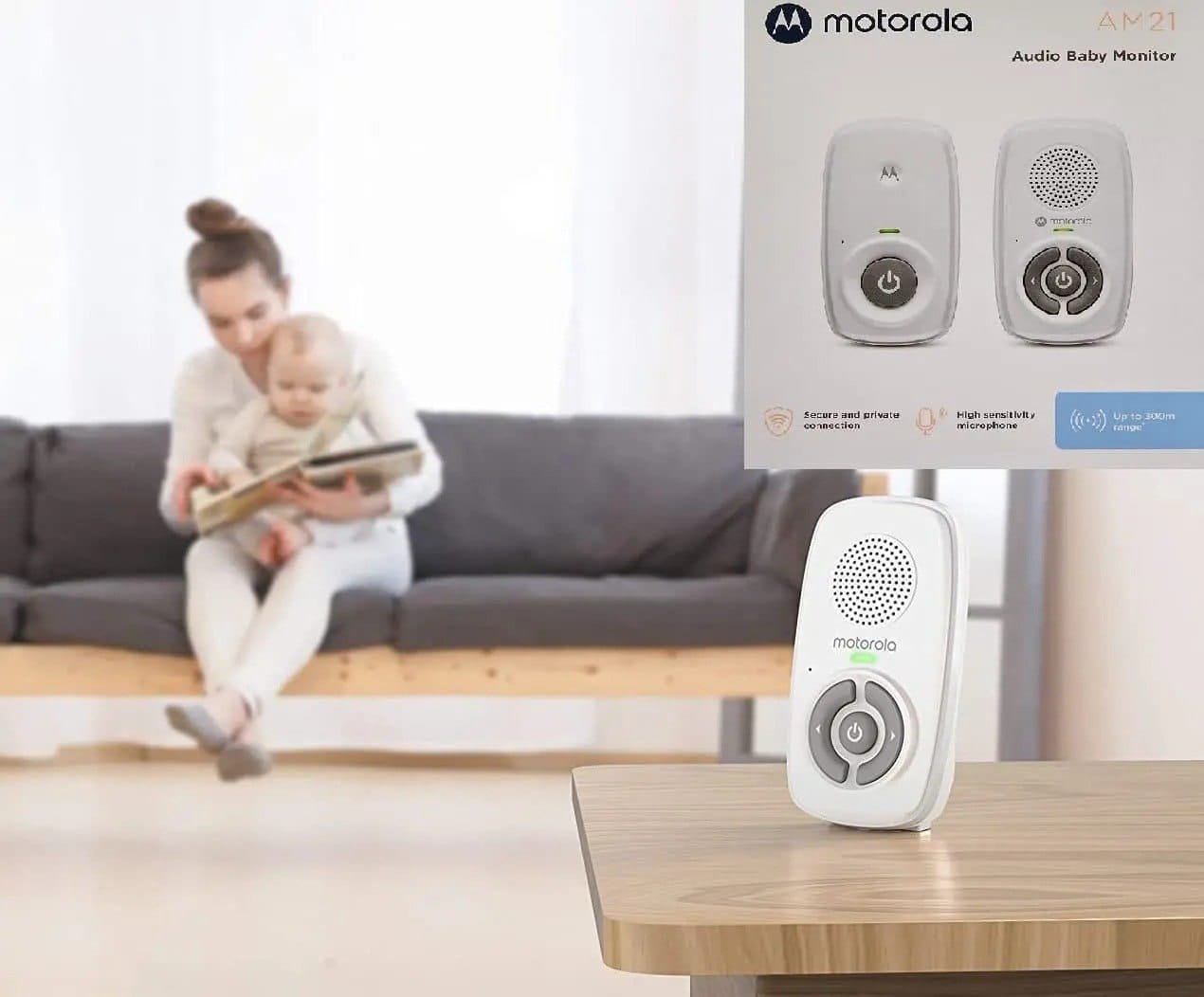 Babá Eletrônica Motorola AM21
