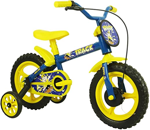 Bicicleta Aro 12 Arco Íris Track Bikes