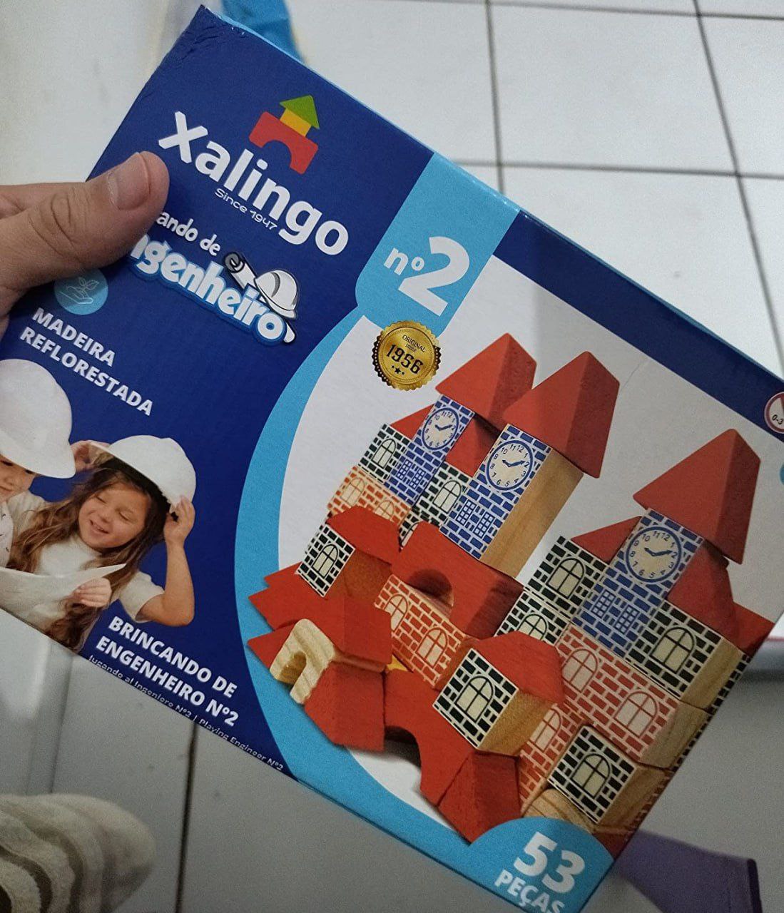 Brincando de Engenheiro Nº 2 Xalingo
