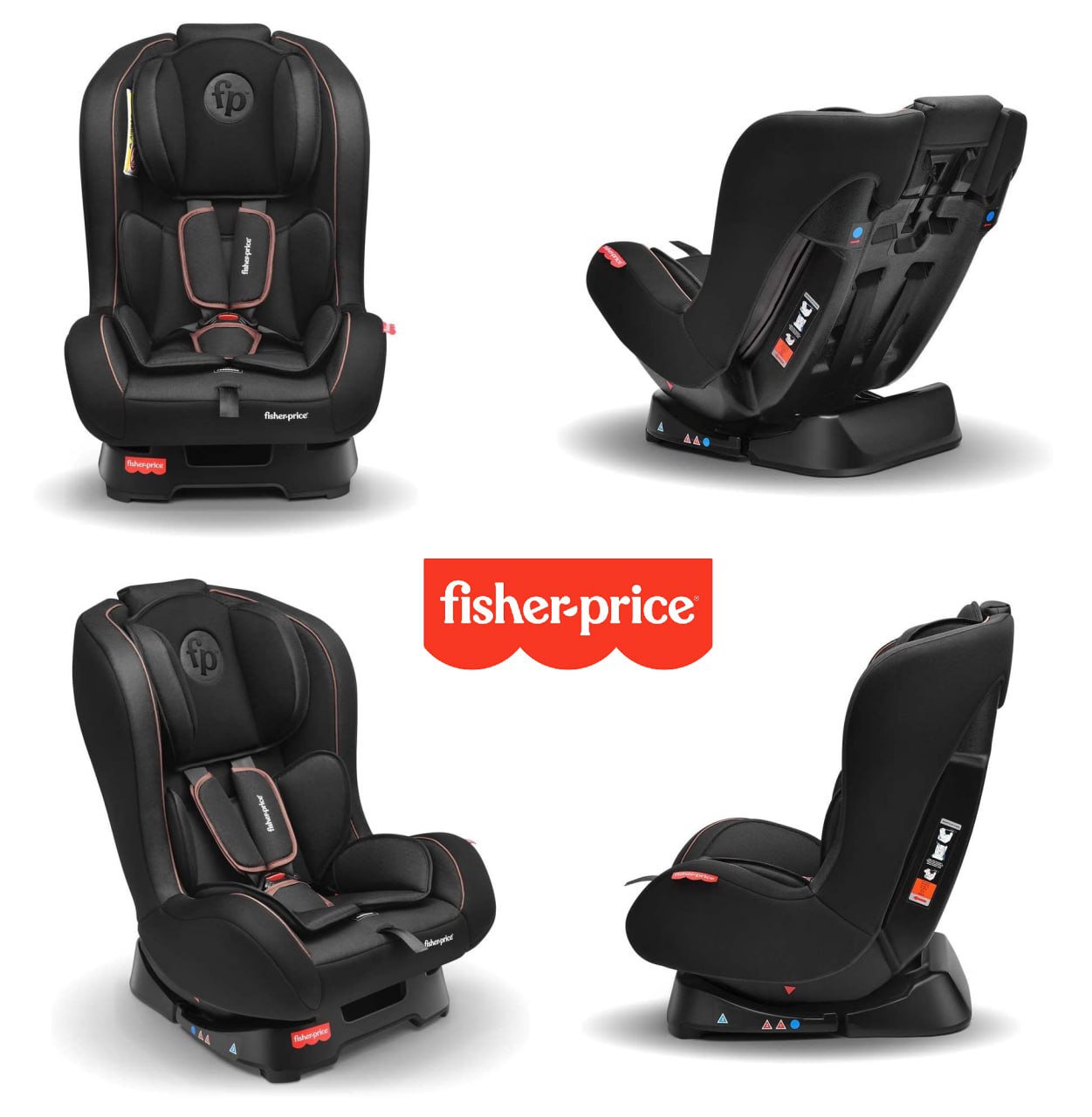 Cadeira para Auto Arya Fisher-Price 0-25kgs BB435