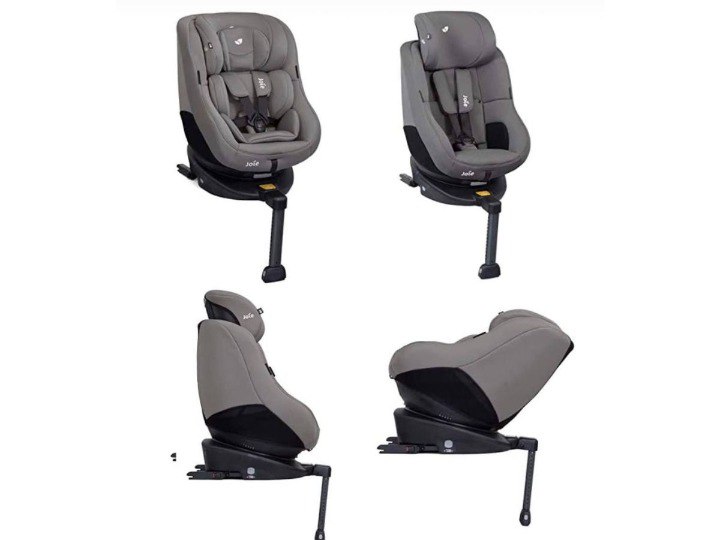 Cadeira Para Auto Spin 360 Joie Preto e Cinza, Joie, Preto