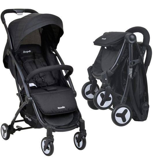 Carrinho Hoodie, Burigotto, Black