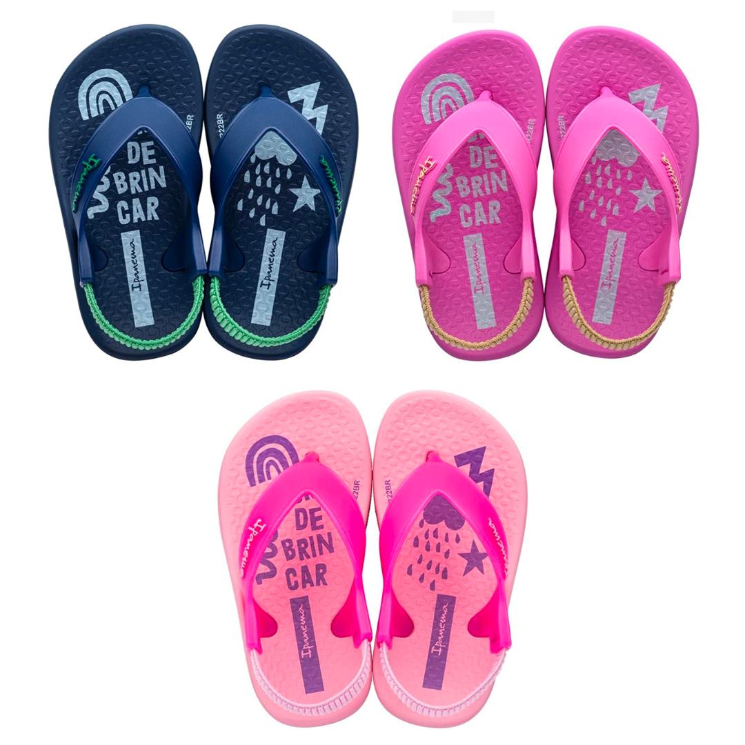 Chinelo IPANEMA ANATOMICA SOFT BABY, Ipanema Baby, bebê-unissex