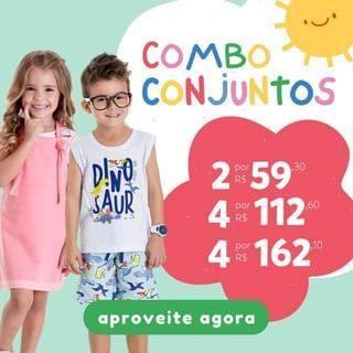 Combo de Conjuntos Dudalui