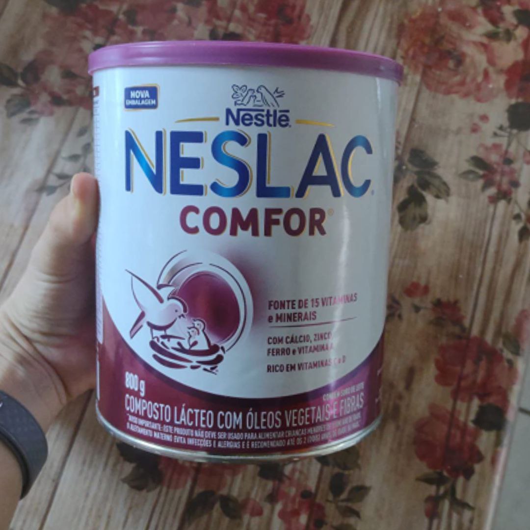 Composto Lácteo NESLAC Comfor 800g