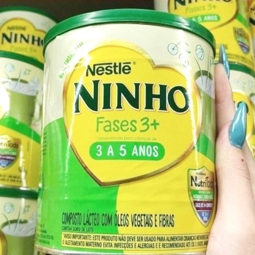 Composto Lácteo NINHO Fases 3+ 400g