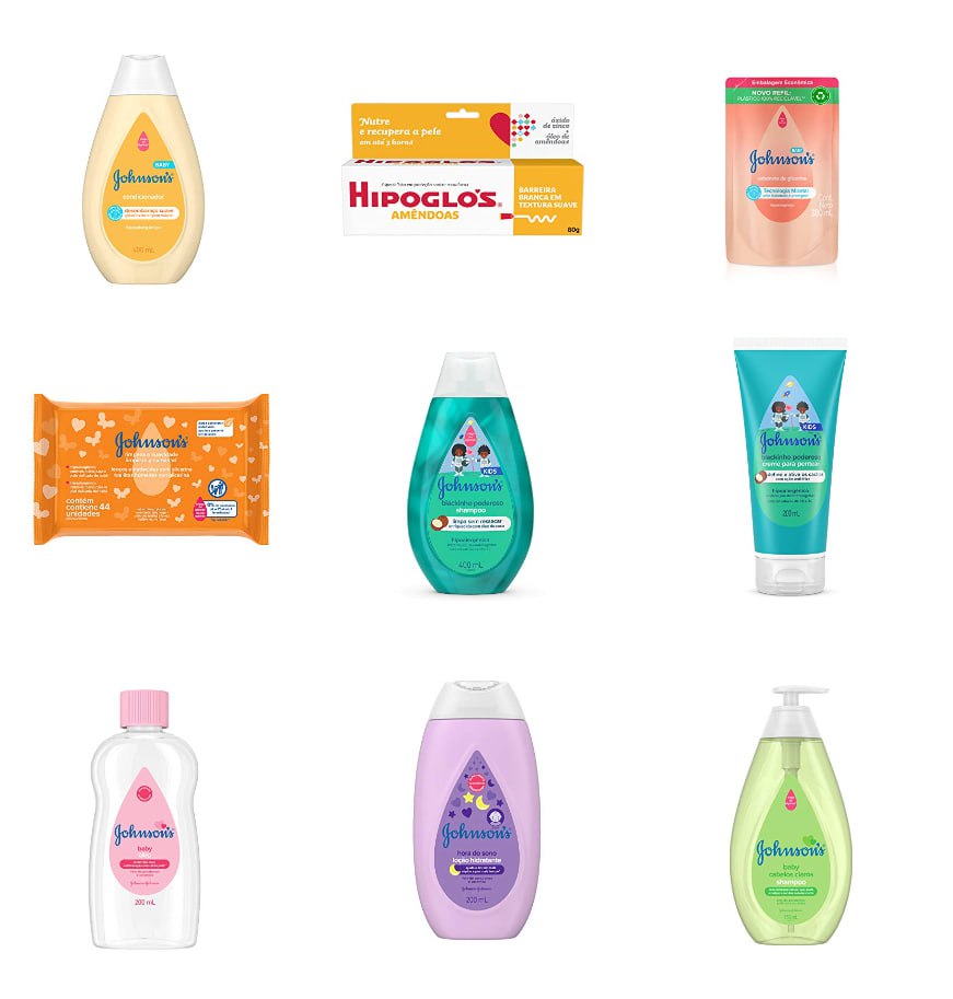 Compre 4 Leve 6 produtos Johnson's Baby