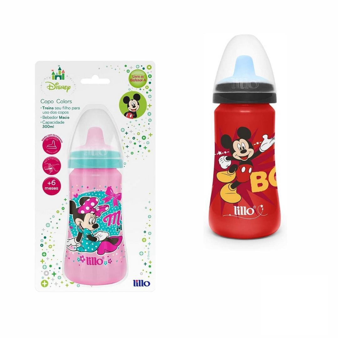 Copo Colors Disney com Bico em TPE - Lillo