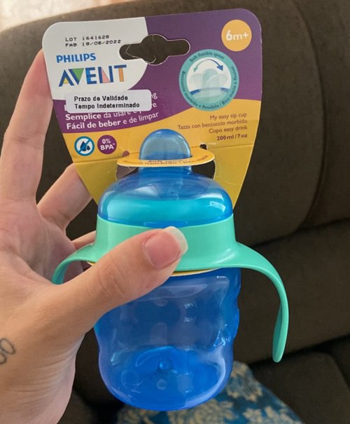 Copo De Transição com alça, Philips Avent