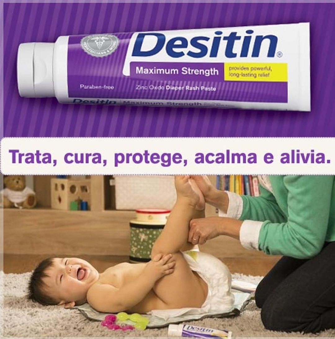 Desitin Máxima Duração, 57g