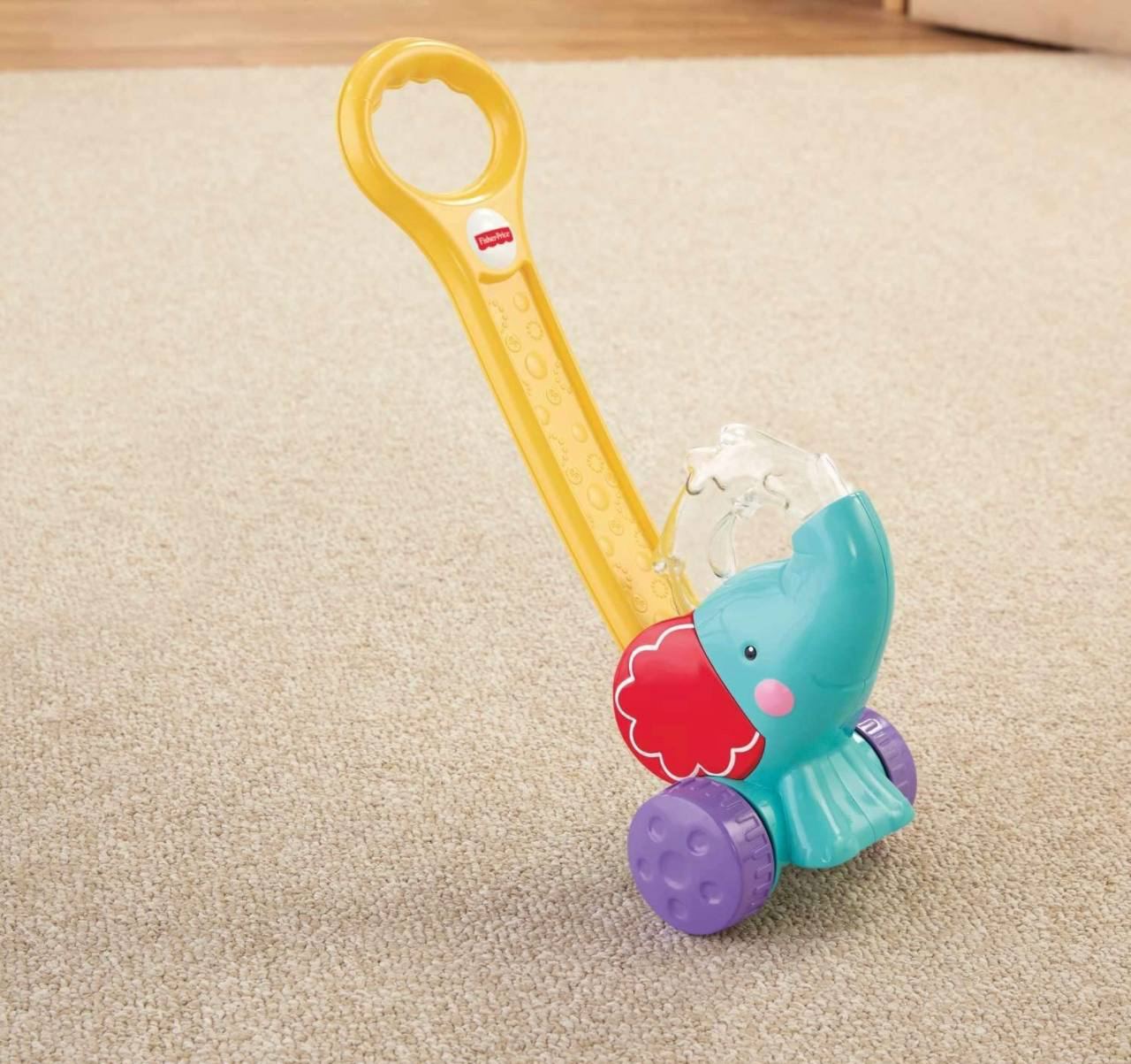 Elefante Bolinhas Divertidas, Fisher Price, Mattel