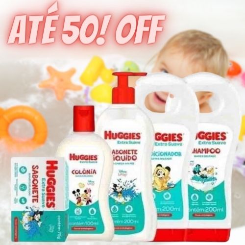 Festival Hora do Banho Huggies