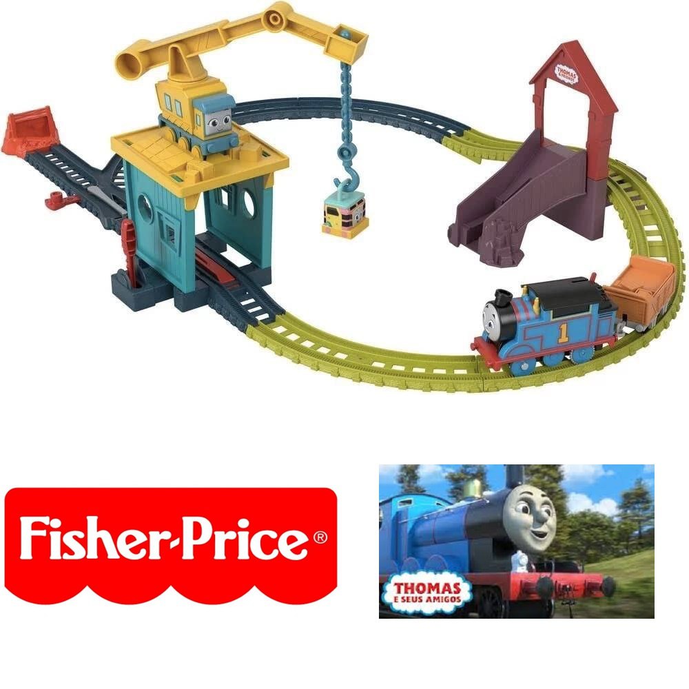 Fisher Price - Thomas e Seus Amigos Conjunto Carly e Sandy