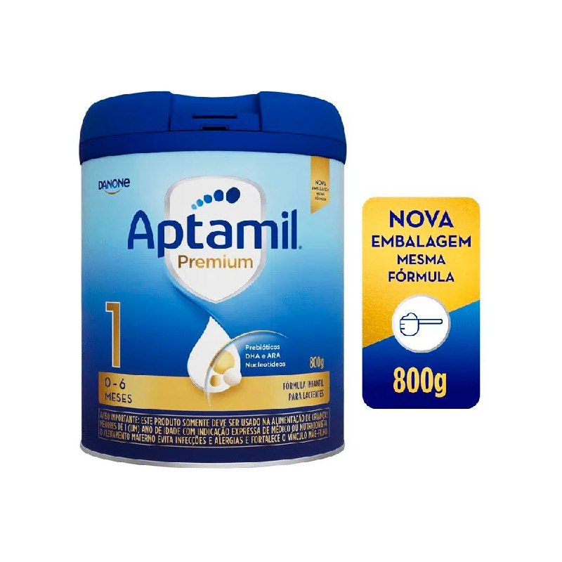 Fórmula Infantil Aptamil Premium 800g