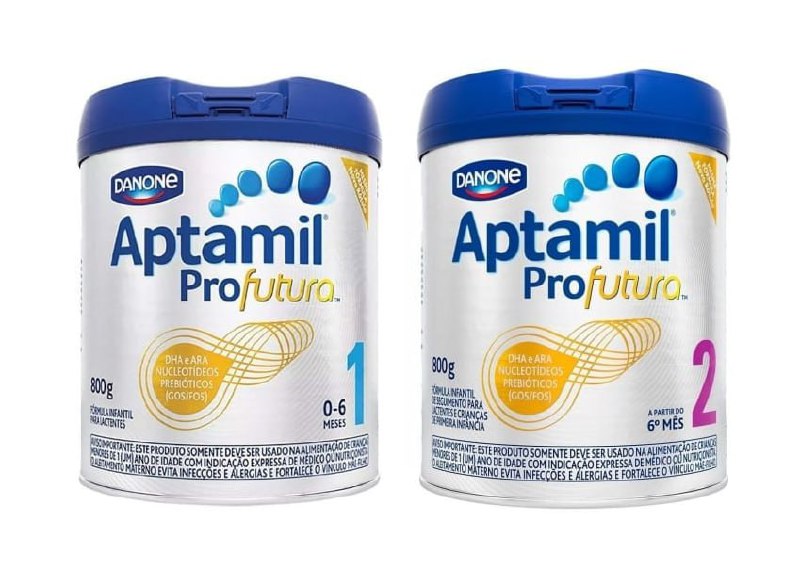 Fórmula Infantil Aptamil Profutura com 800g