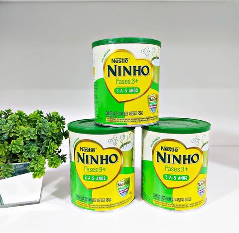 Fórmula Infantil Nestlé Ninho Fases 3+ 800g
