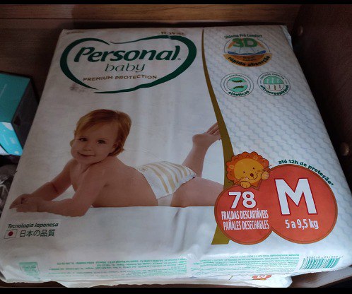 Fralda Baby Premium Protection