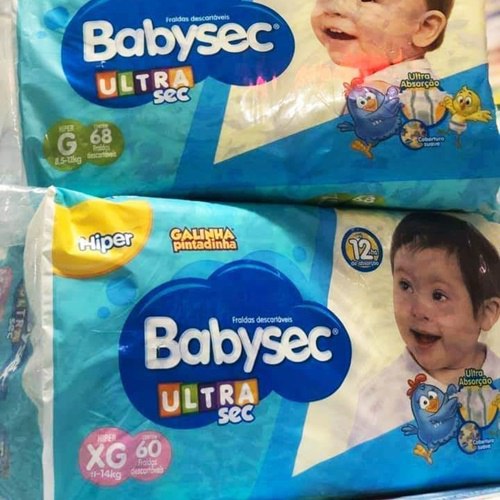 Fralda Babysec Ultrasec