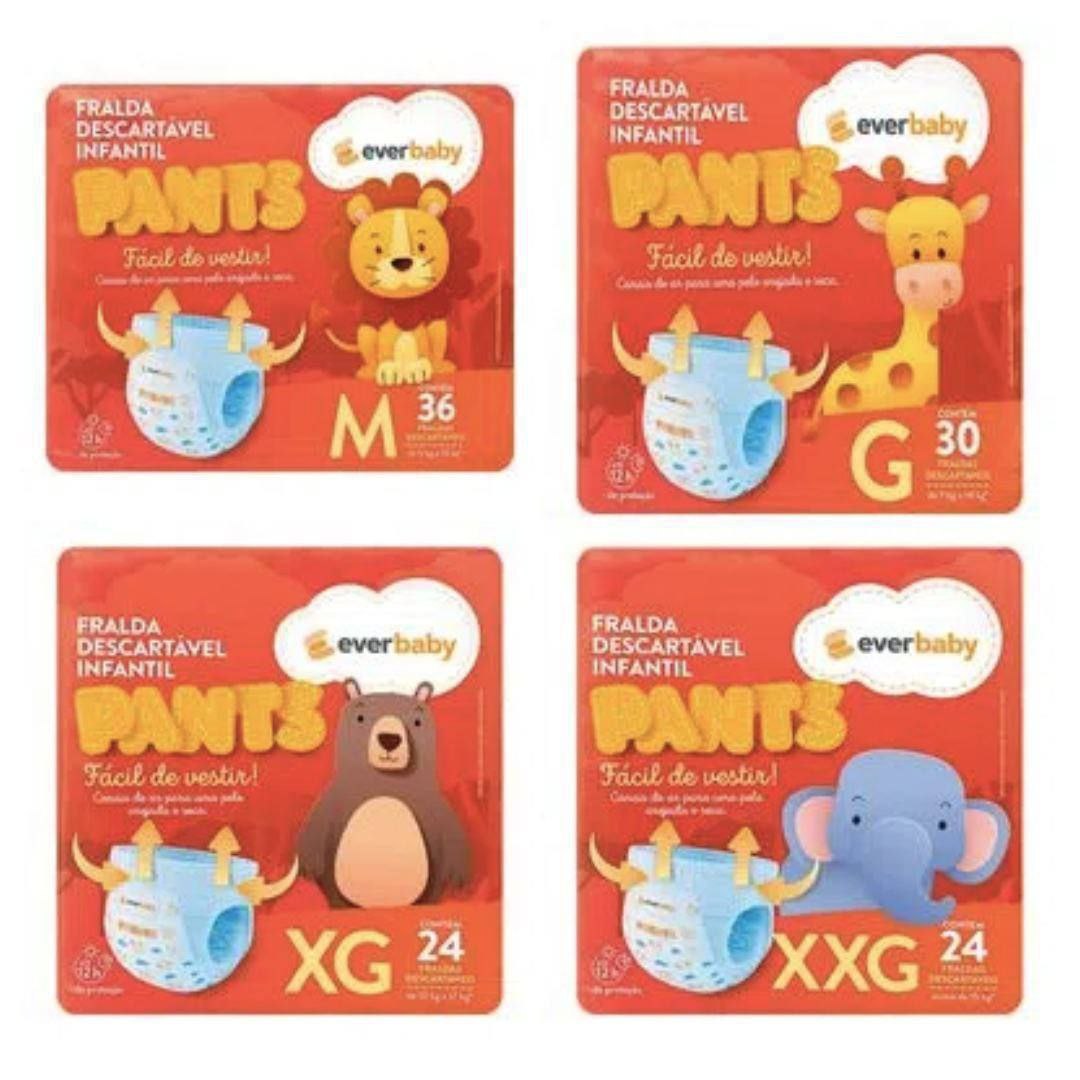 Fralda Ever Baby Pants