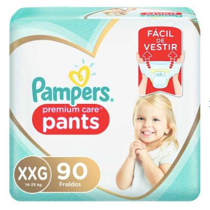 Fralda Pampers Premium Care Pants