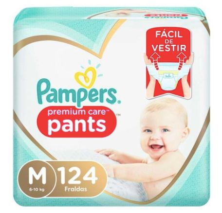 Fralda Pampers Premium Care Pants