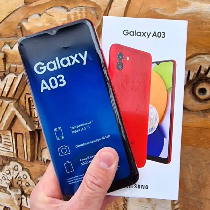 📲 Galaxy A03 64GB ‼️