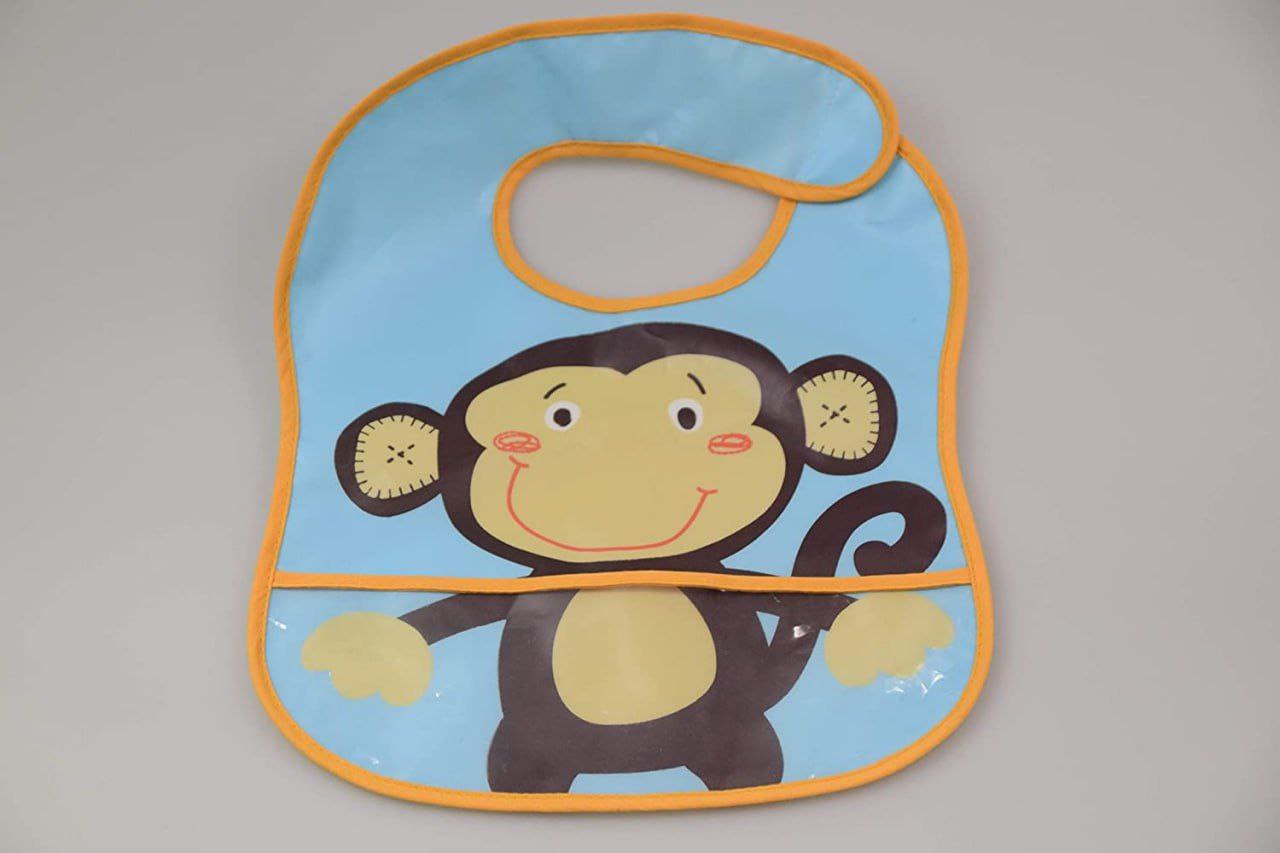 Girotondo Baby Babador Amigo Macaco, Azul