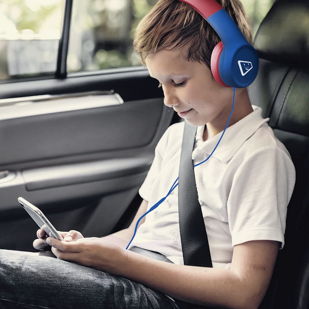 Headphone Estéreo com Limitador de Volume - Spider - Safe Kids - Elg Kids
