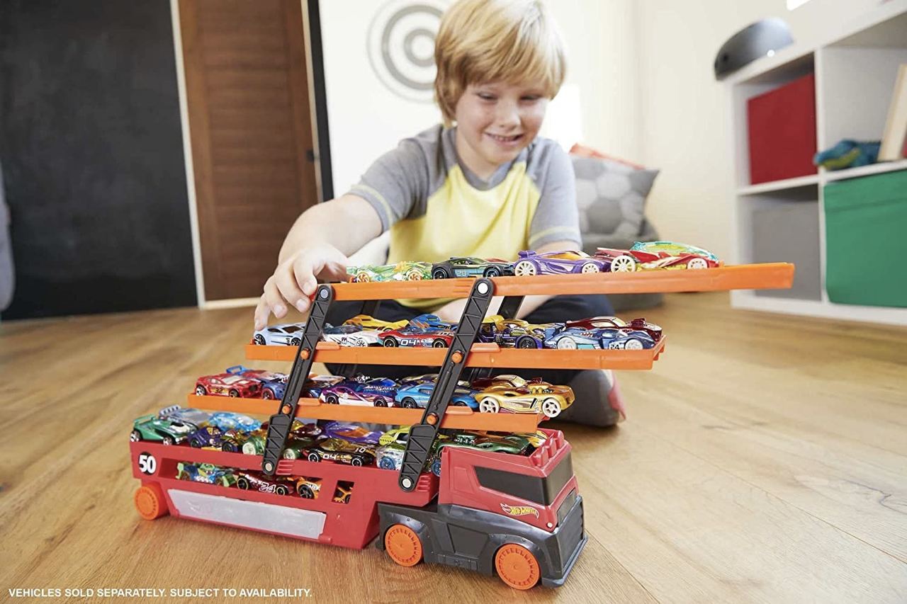 Hot Wheels - Hw Mega Caminhão Mattel