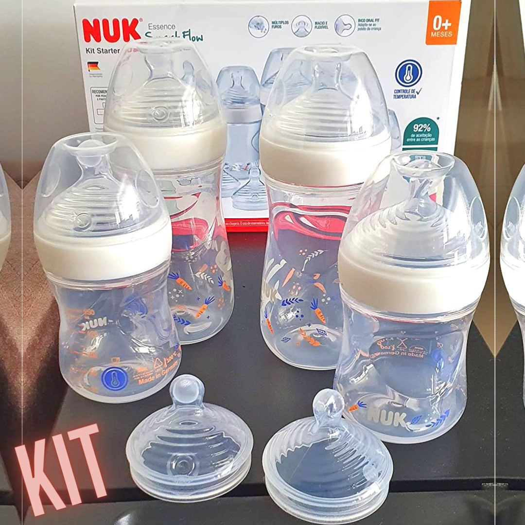 Kit com 6 peças 🤩