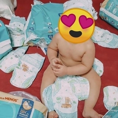Kit Fraldas Pampers Confort Sec