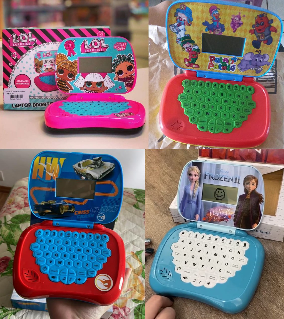 Laptop Bilíngue Candide