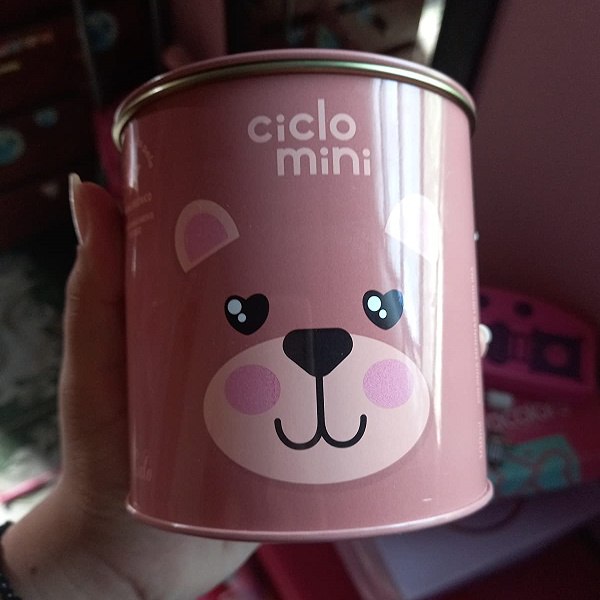 Lata Mini Personalizada Ursolina Deo Col, Ciclo, 100 ml
