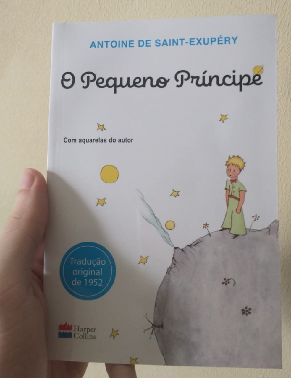 Livro de Bolso O Pequeno Principe