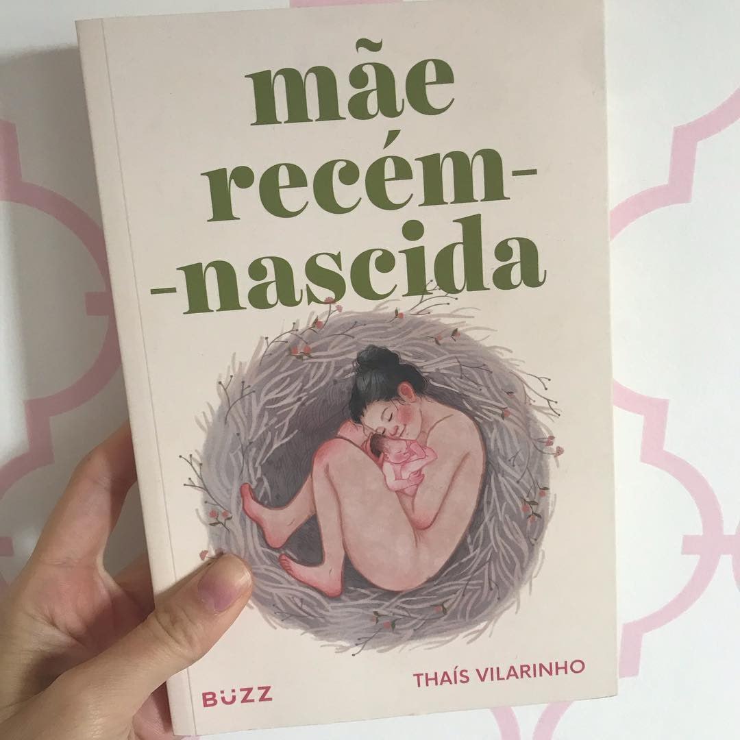 Livro: Mãe recém-nascida