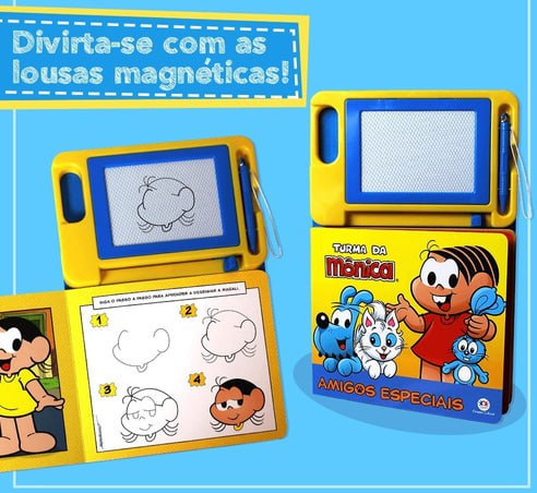 Livro - Turma da Mônica - Amigos especiais