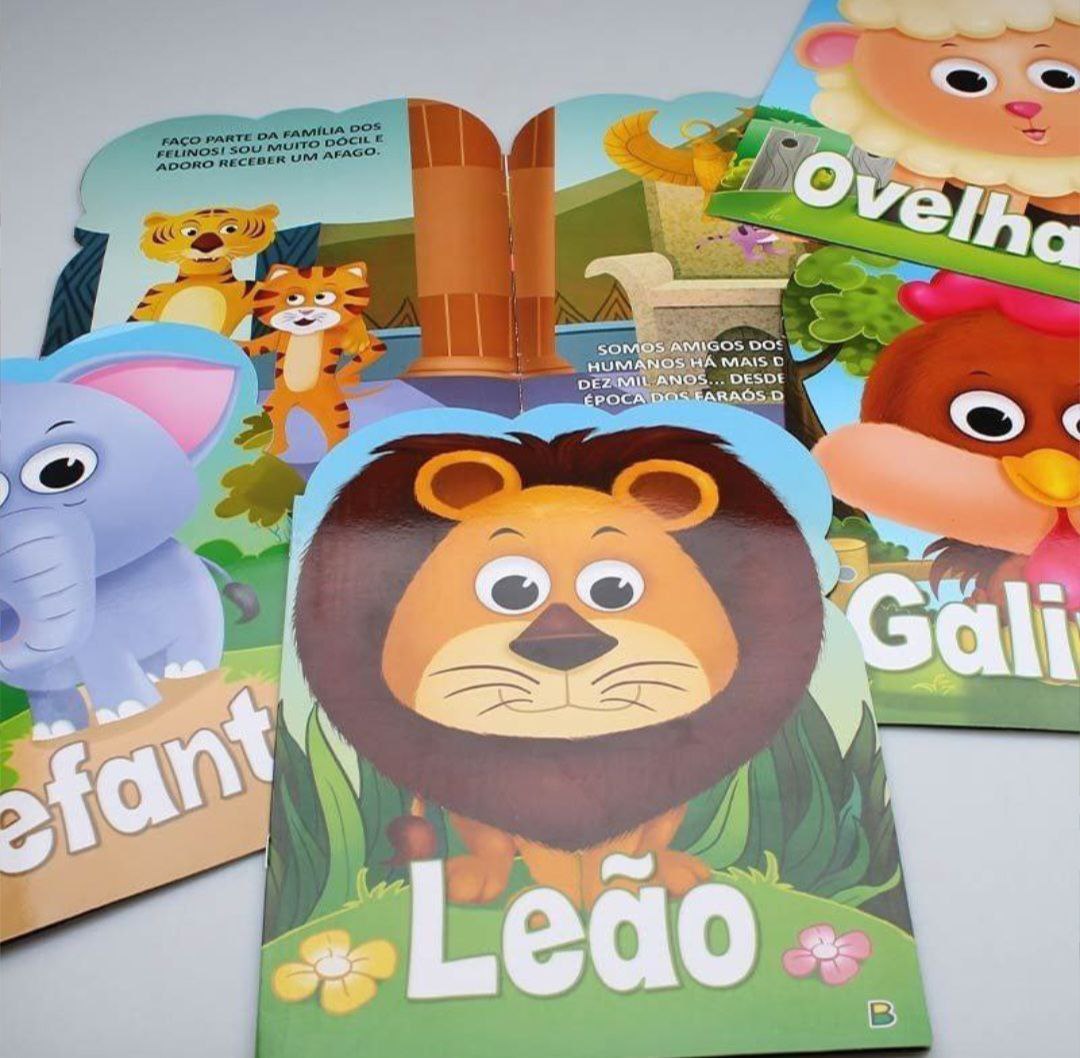 Livros Infantis Olha Quem Sou!