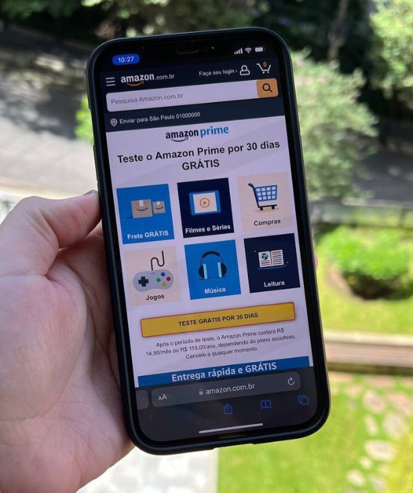 Março é o mês do Consumidor, e a Amazon já anunciou descontos exclusivos para assinantes Prime 🎉🥳