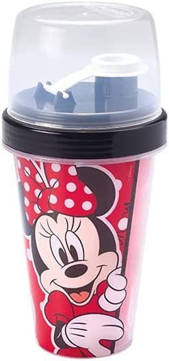 Mini Shakeira 320 Ml Minnie Plasútil Vermelho