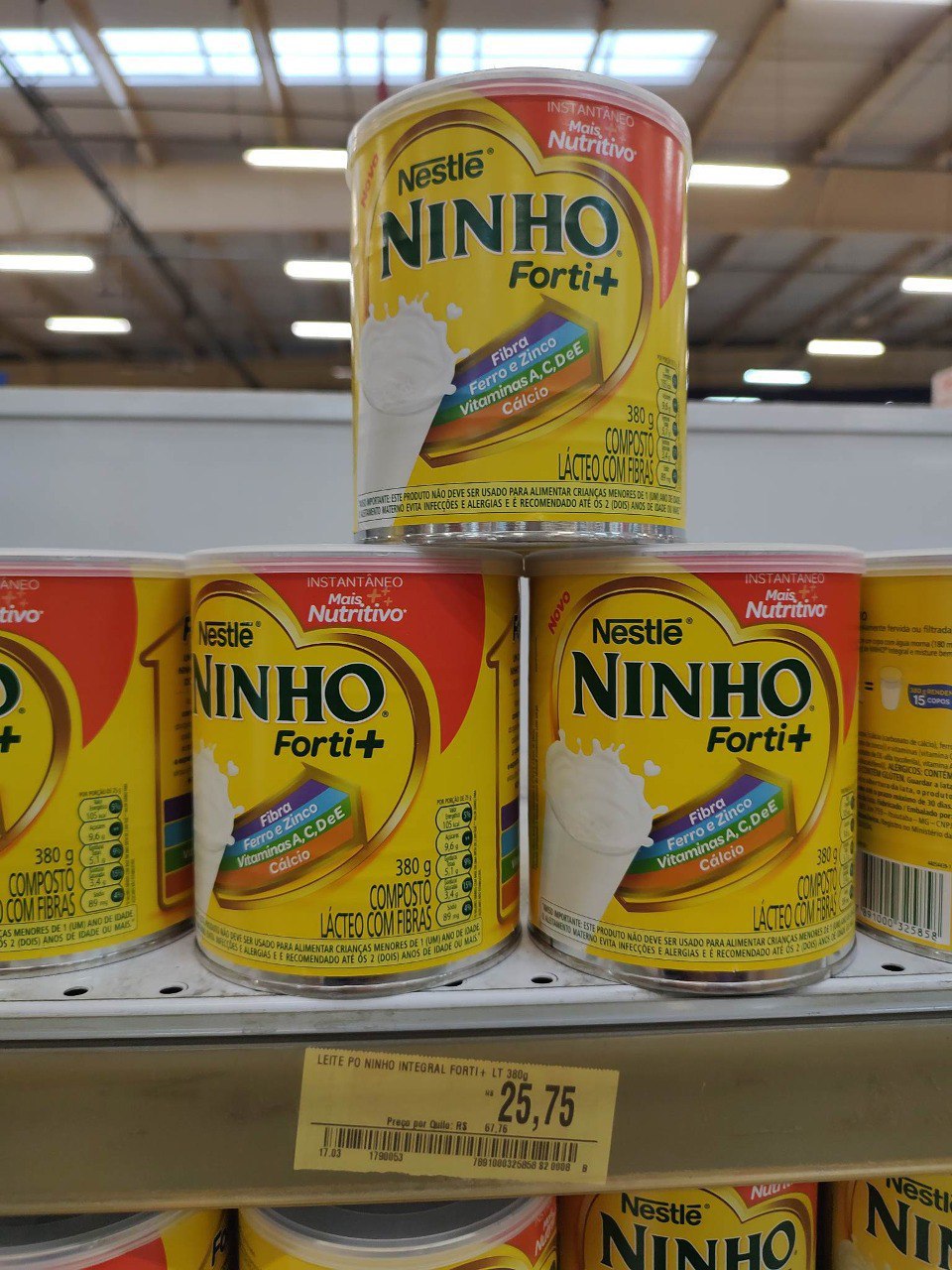 Ninho Forti+ 380G 🟡