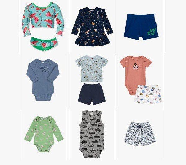 Ofertas em Roupas para Bebês