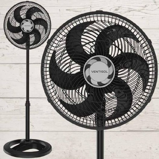 Ótimo nesse verão ☀️ Ventilador de coluna 30cm - FRETE GRÁTIS BRASIL