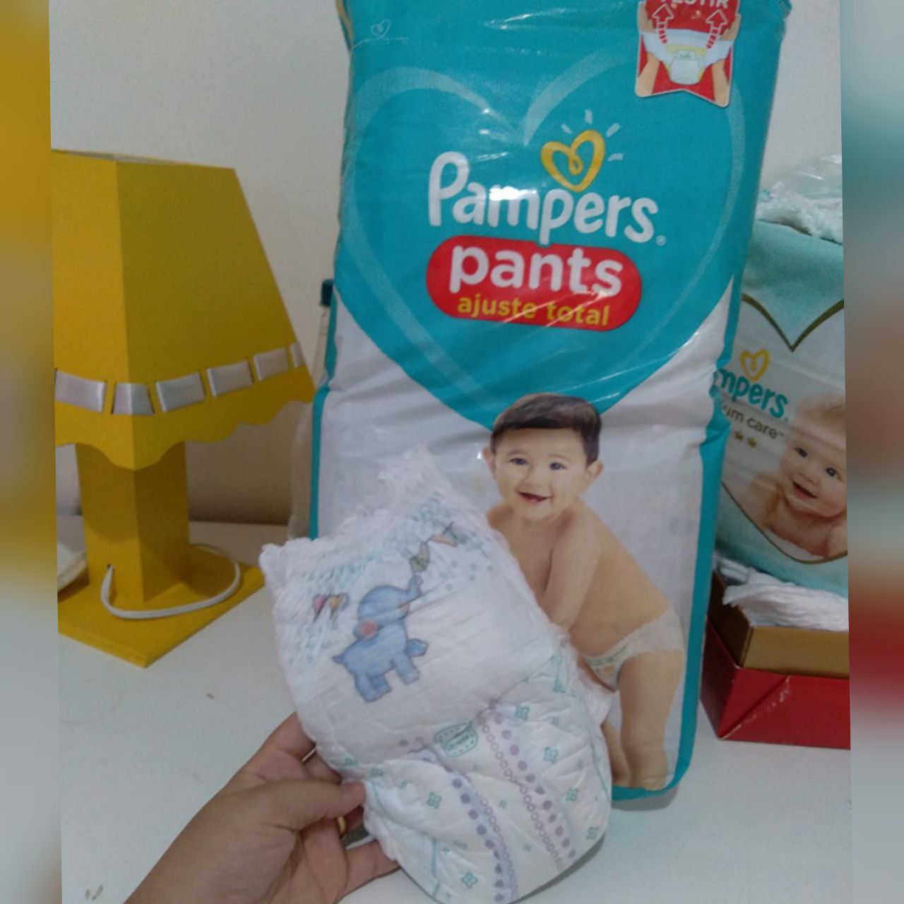 Pampers de vestir!!
