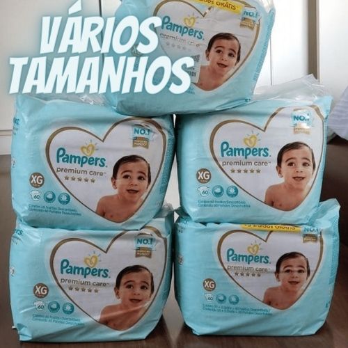 Pampers Premium Care 😉 Em Promoção No Mamãe Pechincha