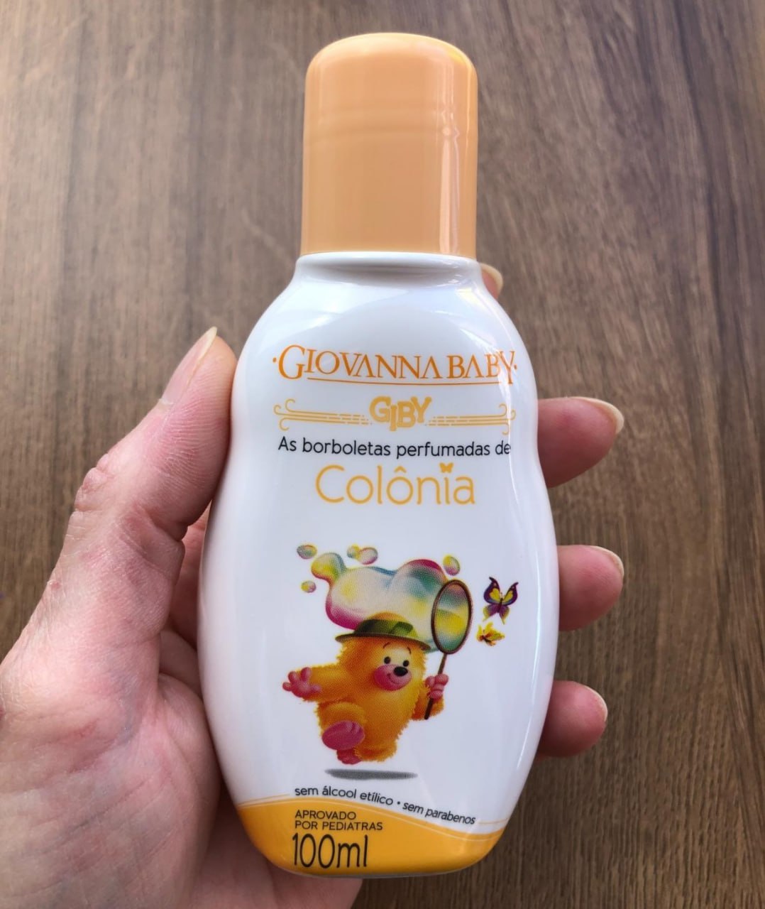 Perfuma a Pele Delicada Do Seu Bebê Sem Agredi-La - 0 a 5 anos