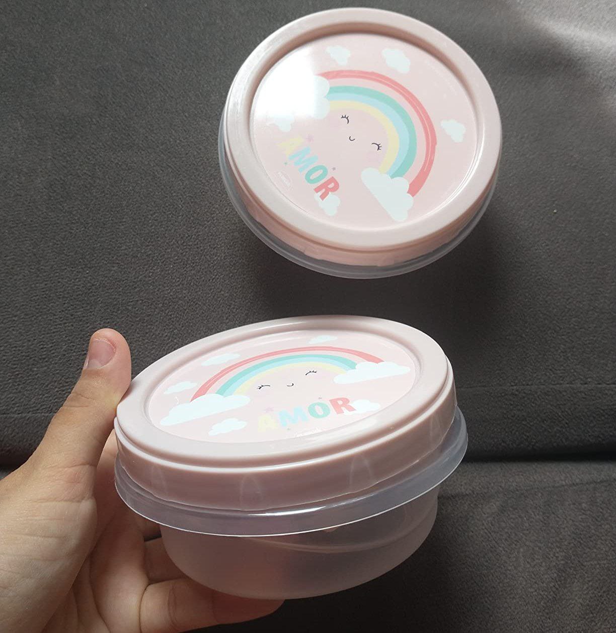 Pote 390ml Baby Princess Plasútil Rosa